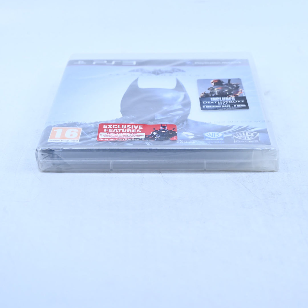 Batman: Arkham Origins - Sony Playstation 3 / PS3 Game + Manual - SEALED!