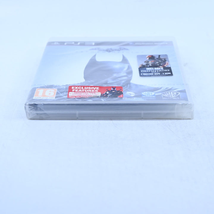 Batman: Arkham Origins - Sony Playstation 3 / PS3 Game + Manual - SEALED!