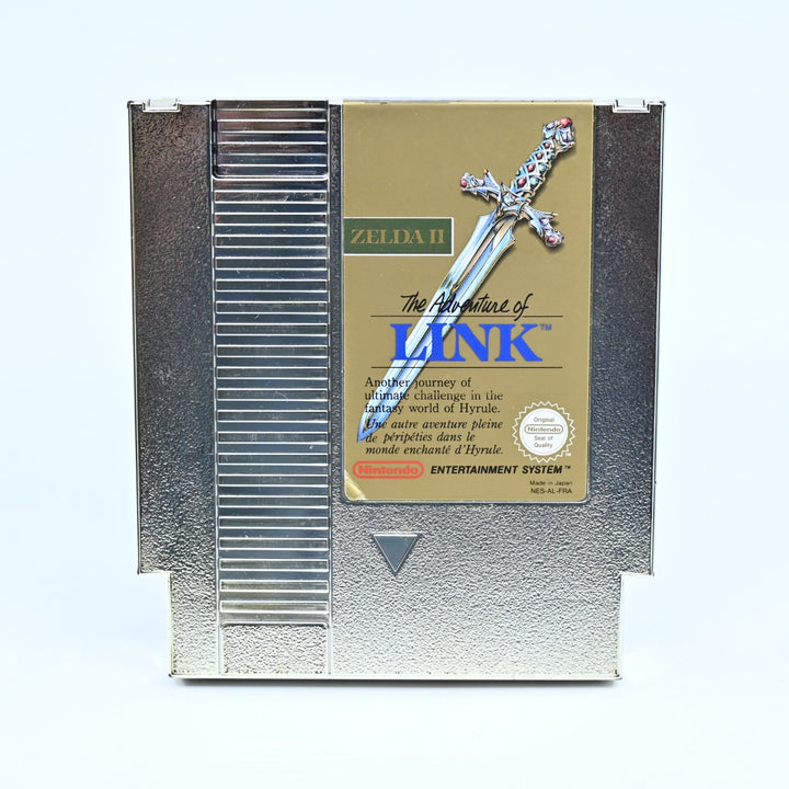 Zelda II: The Adventure of Link - Nintendo Entertainment System / NES Boxed Game