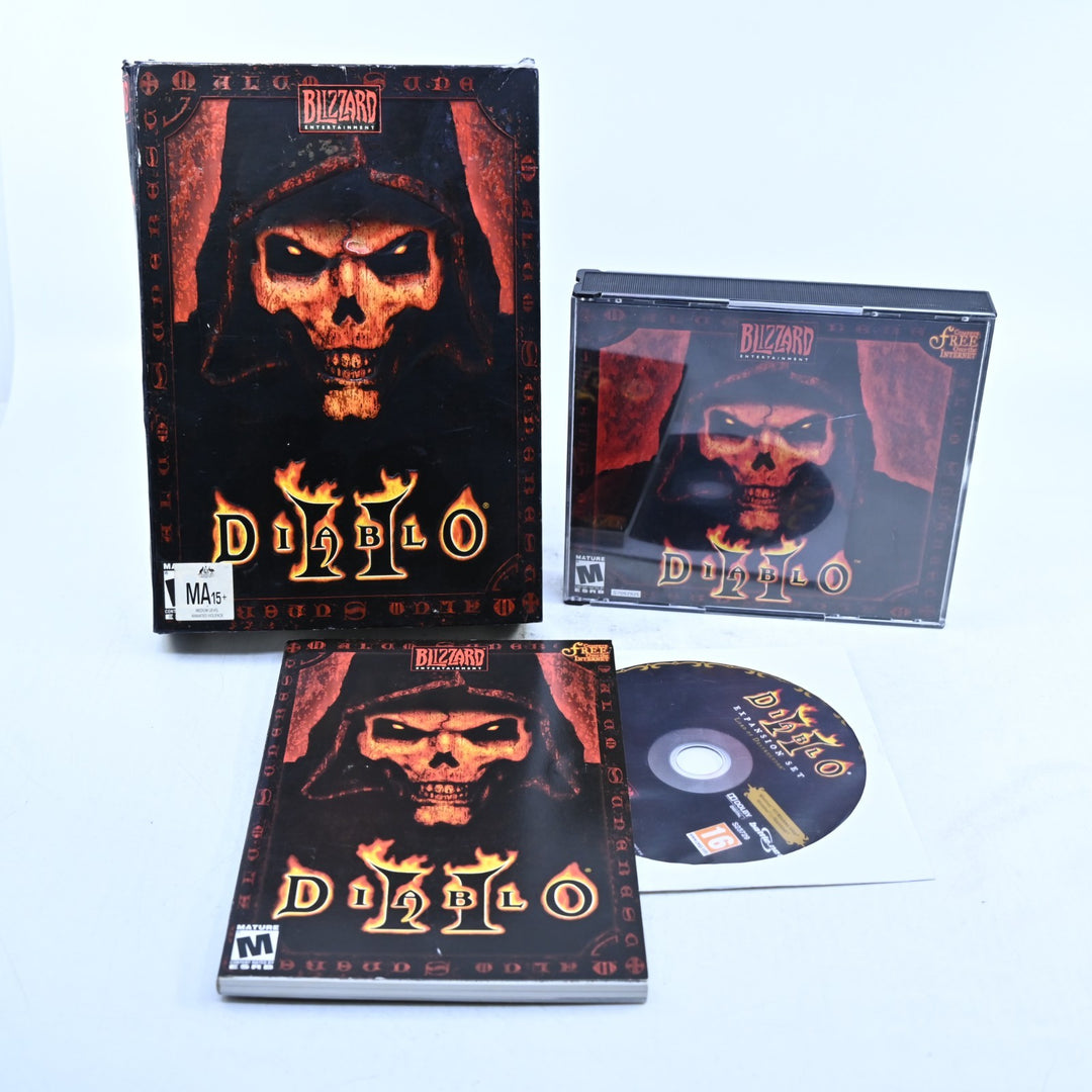 Diablo II - Boxed + Expansion - PC Game
