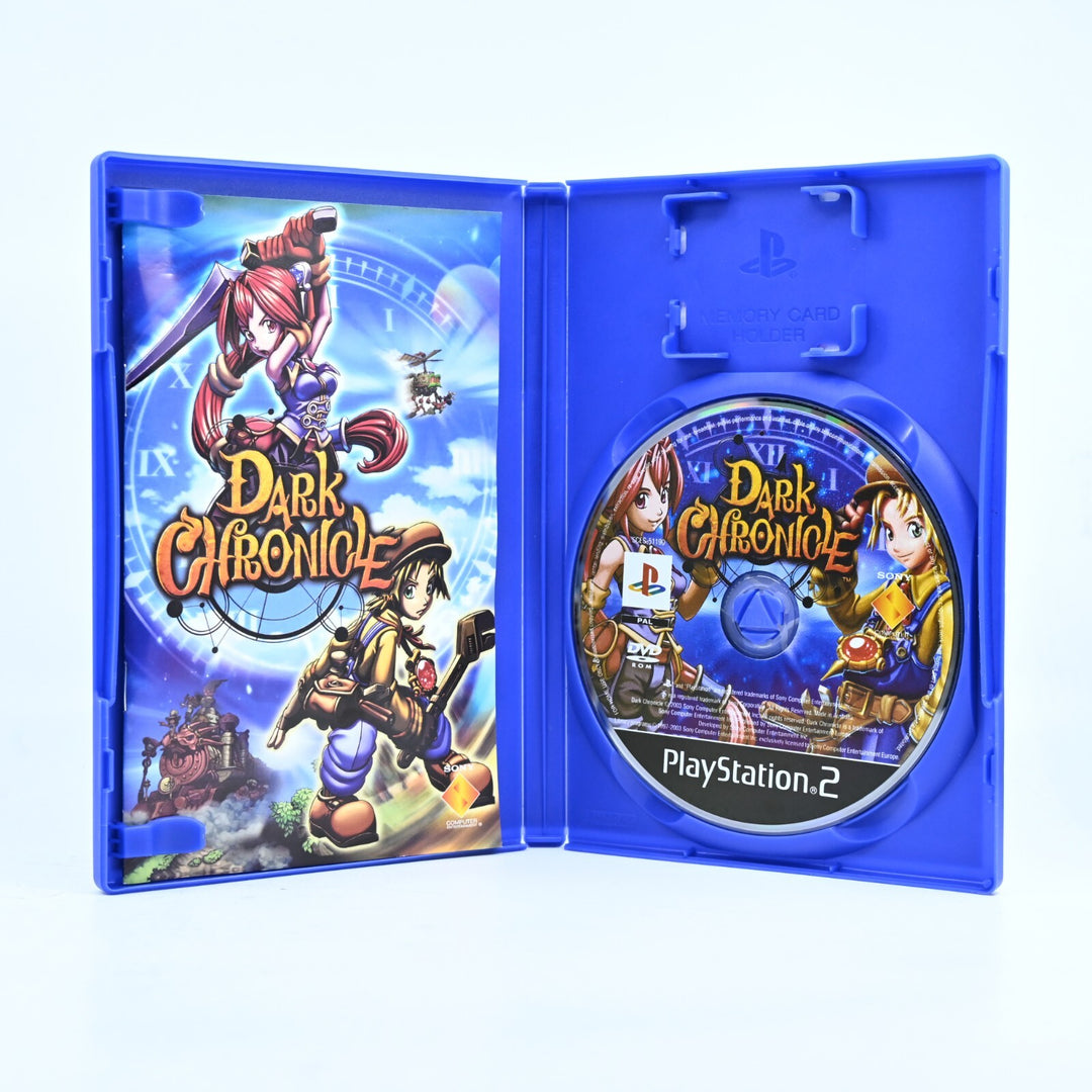 Dark Chronicle - Sony Playstation 2 / PS2 Game + Manual - PAL - MINT DISC!
