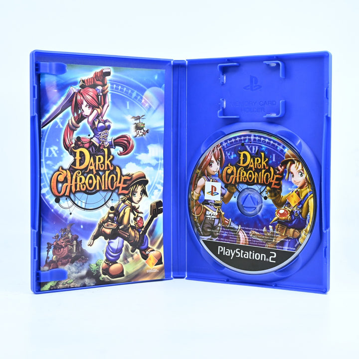 Dark Chronicle - Sony Playstation 2 / PS2 Game + Manual - PAL - MINT DISC!