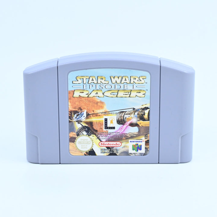 Star Wars Episode 1 Racer - N64 / Nintendo 64 Game - PAL - FREE POST!