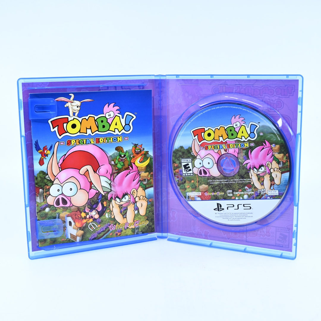 Tomba!: Special Edition -  - Sony Playstation 5 / PS5 Game - Region Free