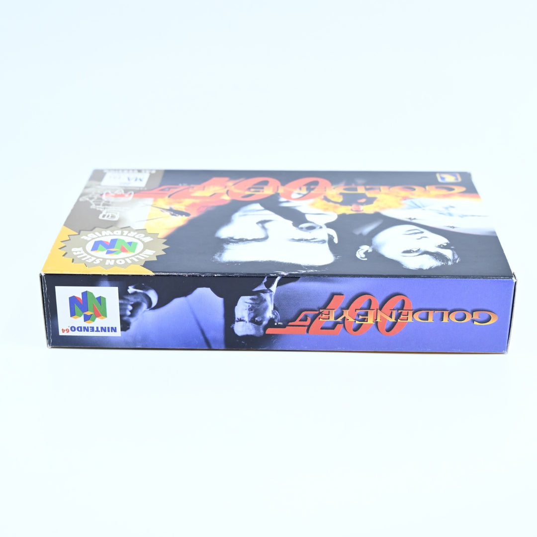 GoldenEye 007 - N64 / Nintendo 64 Boxed Game - PAL - FREE POST!