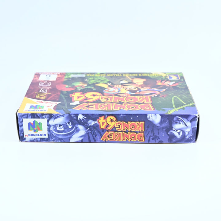 Donkey Kong 64 - N64 / Nintendo 64 Boxed Game - PAL - FREE POST!