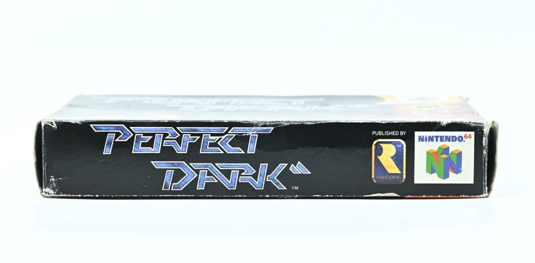 Perfect Dark - N64 / Nintendo 64 Boxed Game - PAL - FREE POST!