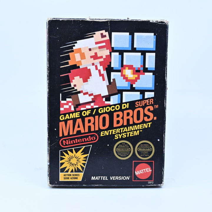 Super Mario Bros. - Nintendo Entertainment System / NES Boxed Game - PAL