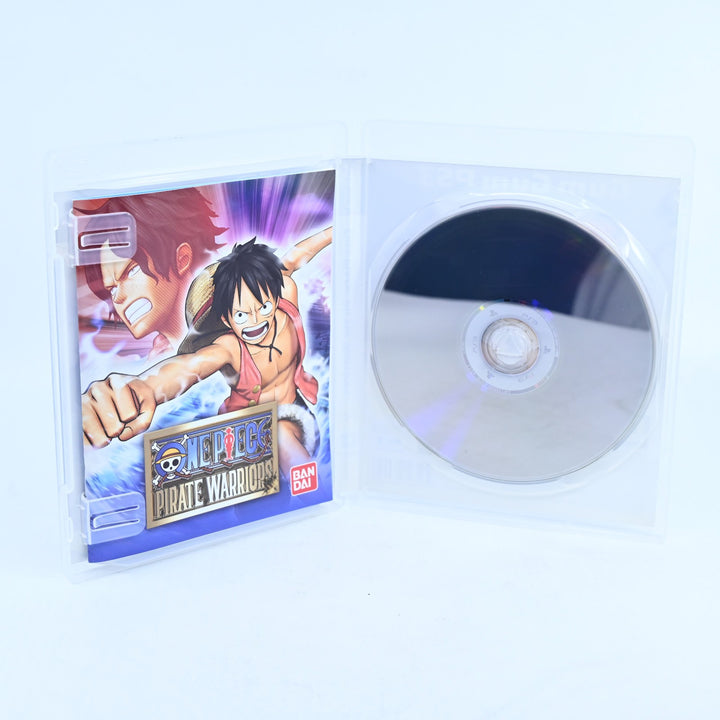One Piece: Pirate Warriors - Sony Playstation 3 / PS3 Game + Manual - MINT DISC!