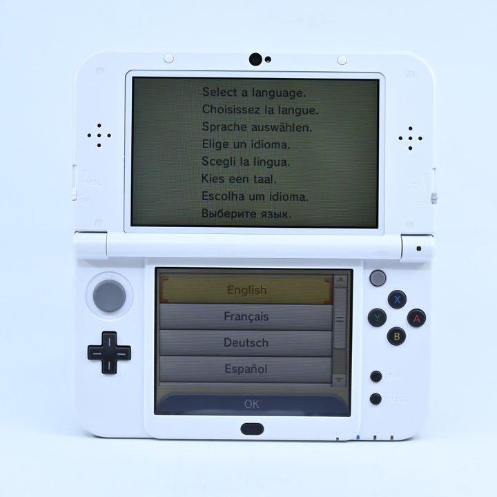 Fire Emblem Fates - Top IPS - 'New' Nintendo 3DS Console XL RED-001 - PAL