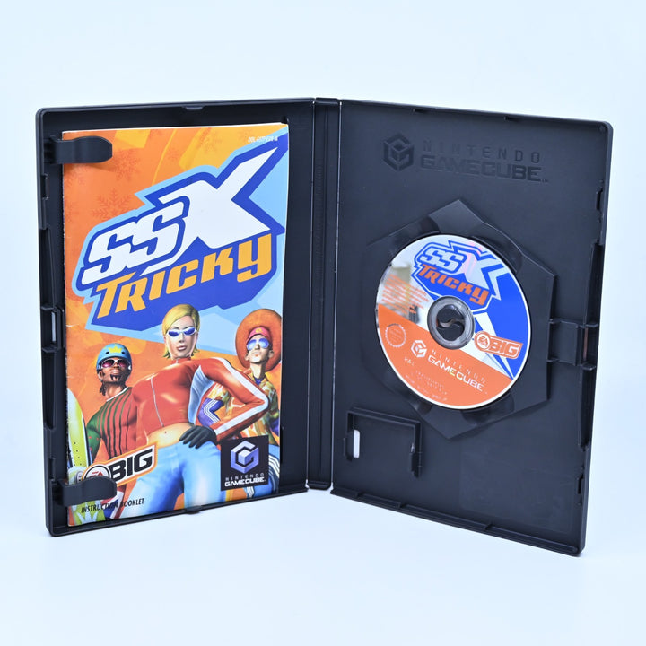 SSX Tricky - Nintendo Gamecube Game + Manual - PAL - FREE POST!