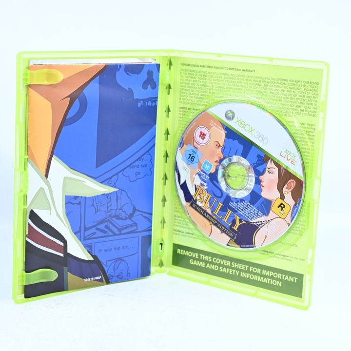 Bully Scholarship Edition - Xbox 360 Game Xbox One Game - No Manual + Map - PAL