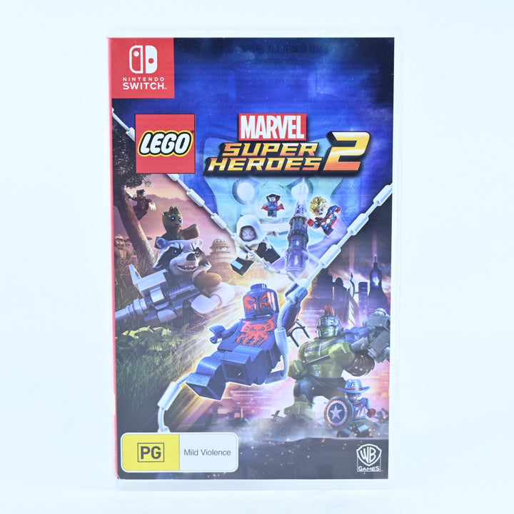 LEGO Marvel Super Heroes 2 - Nintendo Switch Game - FREE POST!