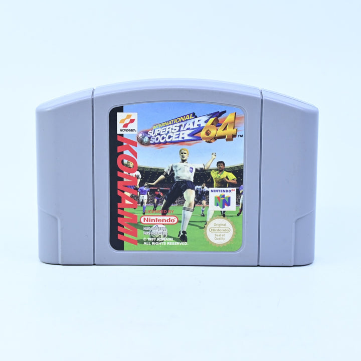 International Superstar Soccer 64 - N64 / Nintendo 64 Game - PAL - FREE POST!