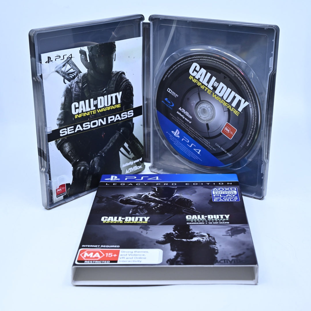 Call of Duty: Infinite Warfare - Legacy Pro Edition - PS4 Game - FREE POST!