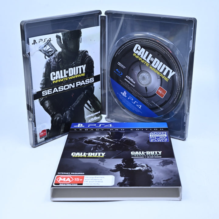 Call of Duty: Infinite Warfare - Legacy Pro Edition - PS4 Game - FREE POST!