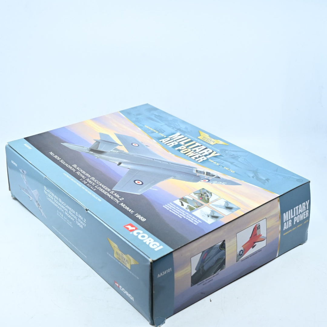 Corgi Aviation 1:72 Blackburn Buccaneer S.Mk.2 No.809 Squadron  AA34101 - Plane