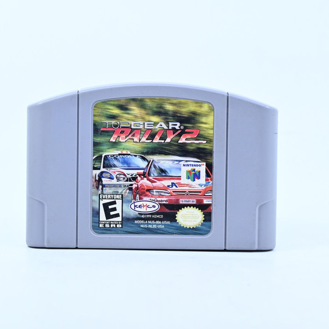Top Gear Rally 2 - N64 / Nintendo 64 Game - NTSC-U/C - FREE POST!