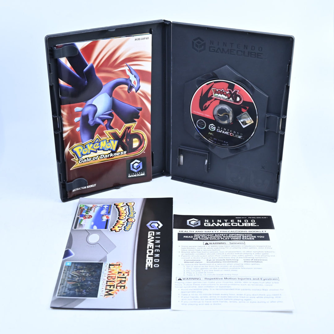 Pokemon: XD Gale Of Darkness - Nintendo Gamecube Game + Manual - PAL