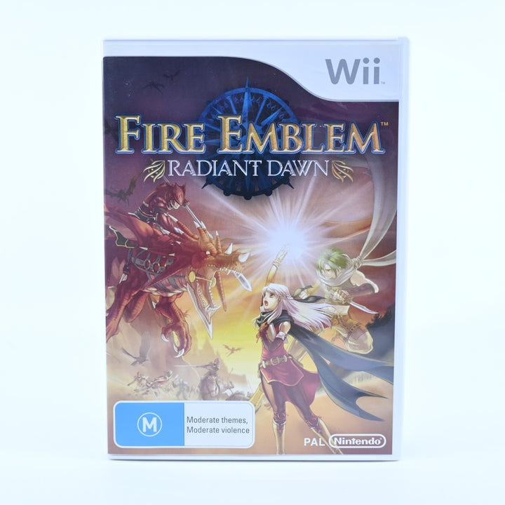 Fire Emblem: Radiant Dawn - Nintendo Wii Game + Manual - PAL - MINT DISC!
