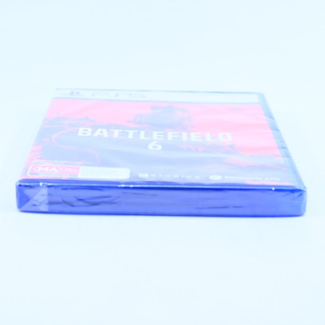 SEALED! Battlefield 6: Phantom Edition with Bag - Sony Playstation 5 / PS5 Game