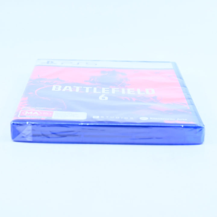 SEALED! Battlefield 6: Phantom Edition with Bag - Sony Playstation 5 / PS5 Game