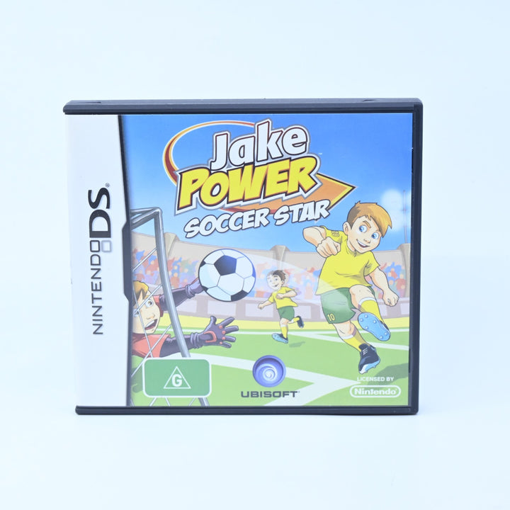 Jake Power: Soccer Star - Nintendo DS Game - PAL + Manual - FREE POST!
