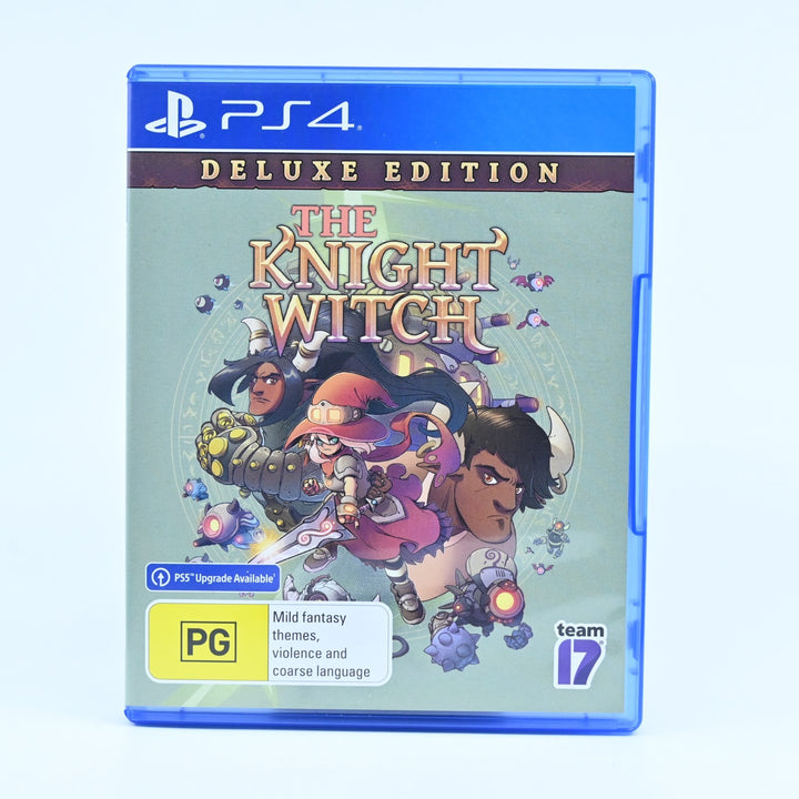 The Knight Witch - Deluxe Edition - Sony Playstation 4 / PS4 Game - MINT DISC!