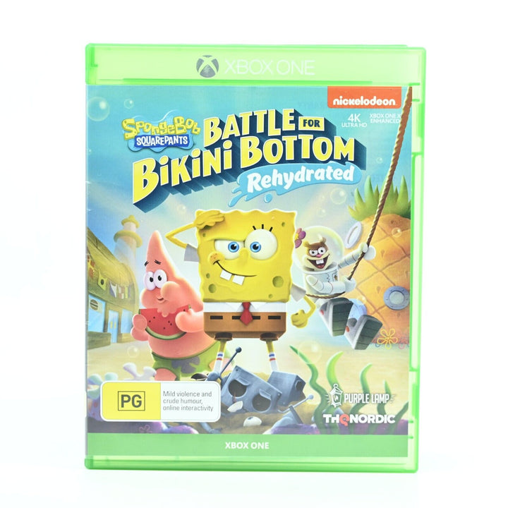 Spongebob Squarepants: Battle for Bikini Bottom Rehydrated - Xbox One Game