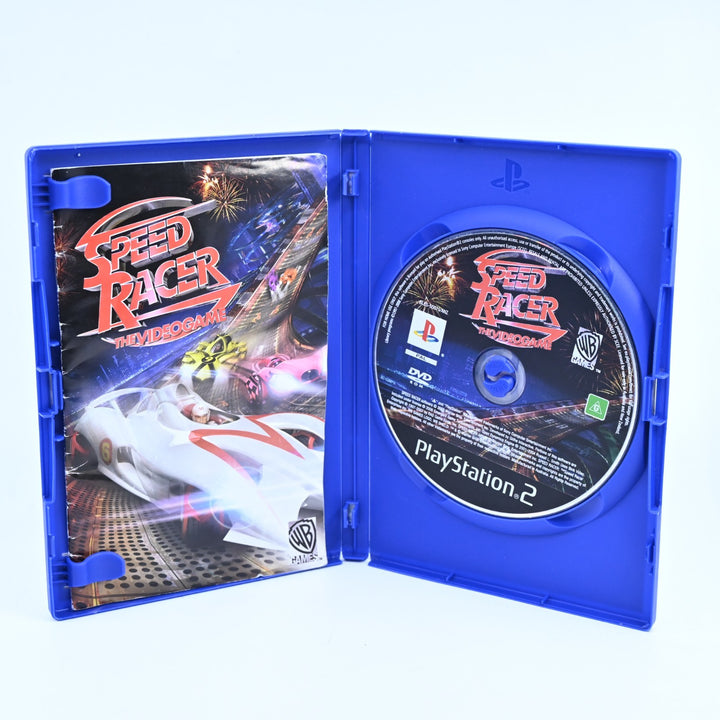 Speed Racer - Sony Playstation 2 / PS2 Game + Manual - PAL - MINT DISC!