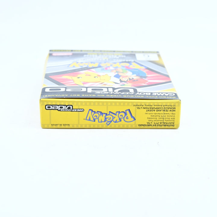 Pokemon: Pokemon - I Choose You - Nintendo Gameboy Advance Video - PAL