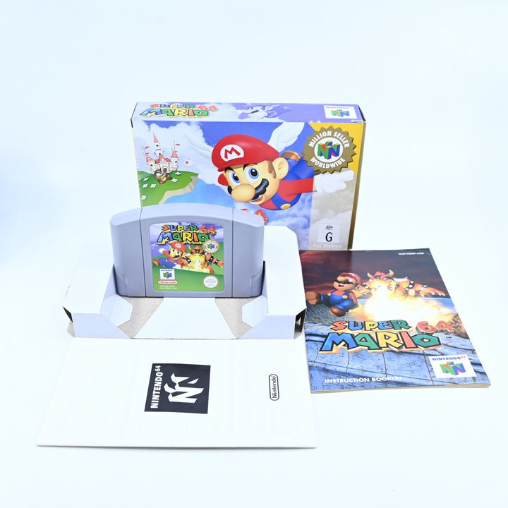 Super Mario 64 - N64 / Nintendo 64 Boxed Game - PAL - FREE POST!