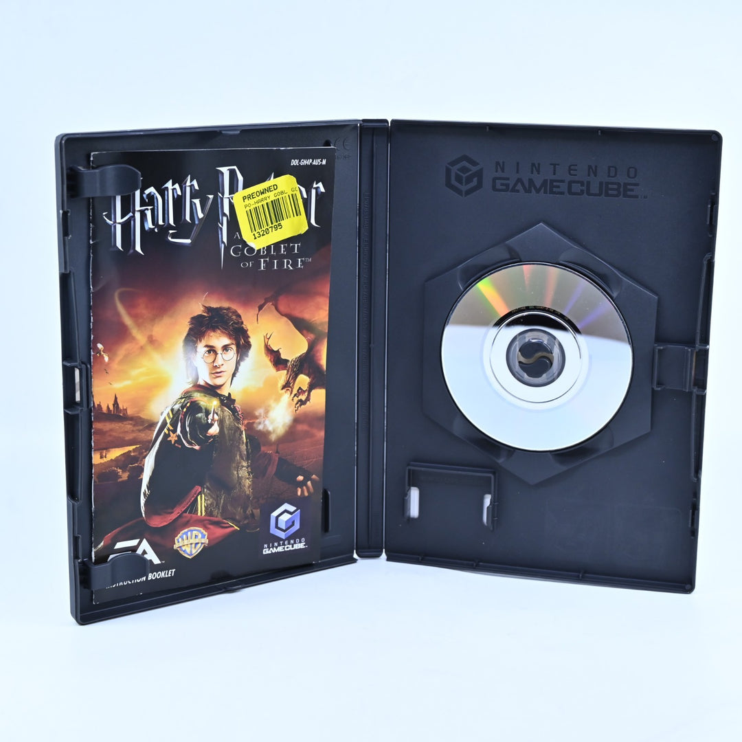 Harry Potter And The Goblet Of Fire - Nintendo Gamecube Game + Manual - PAL