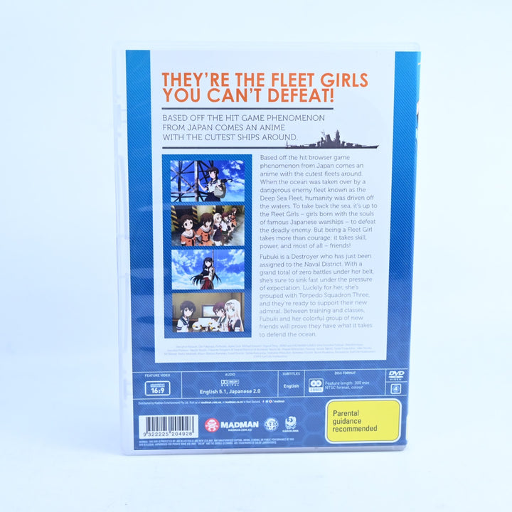 KanColle: Fleet Girls Collection - The Complete Series - Region 4 - Anime DVD