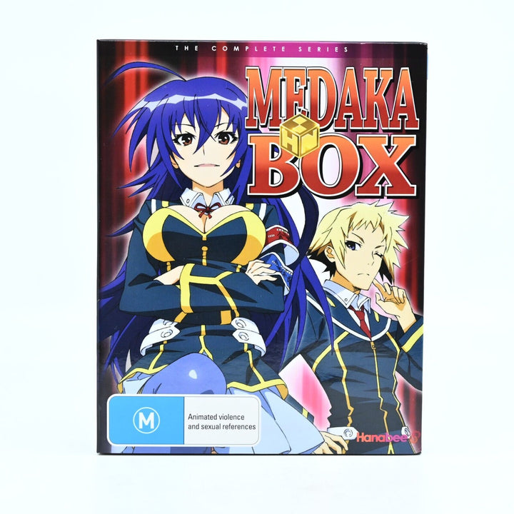 Medaka Box - Complete Series - Region B - Blu-ray - MINT DISCS! Australian