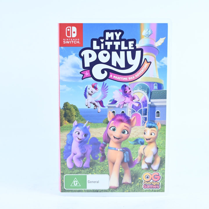 My Little Pony: A Maretime Bay Adventure - Nintendo Switch Game - FREE POST!