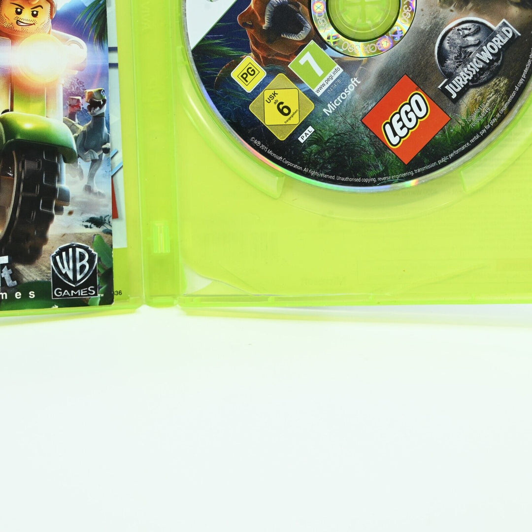 Lego Jurassic World - Xbox 360 Game - PAL - FREE POST!