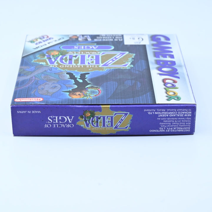 The Legend of Zelda: Oracle of Ages - Nintendo Gameboy Color Boxed Game