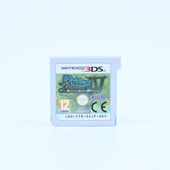 Etrian Odyssey IV: Legends of the Titan - Nintendo 3DS Game - Cartridge Only