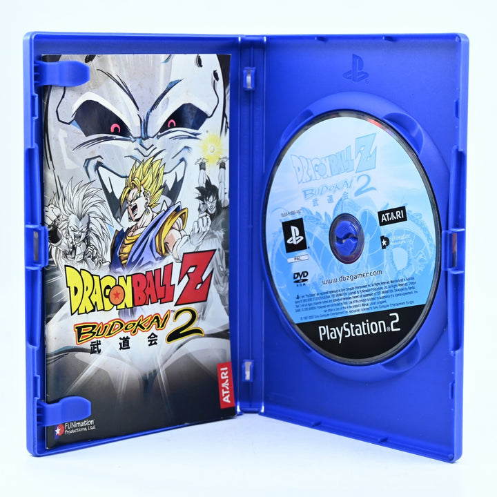 Dragonball Z: Budokai 2 - Sony Playstation 2 / PS2 Game + Manual - MINT DISC