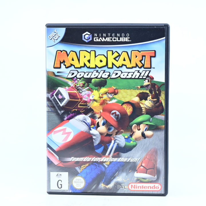 Mario Kart: Double Dash - Nintendo Gamecube Game + Manual - PAL - FREE POST!