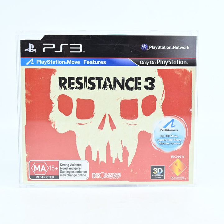 Resistance 3  - Promo Disc - PS3 Game - Disc Only - MINT DISC!