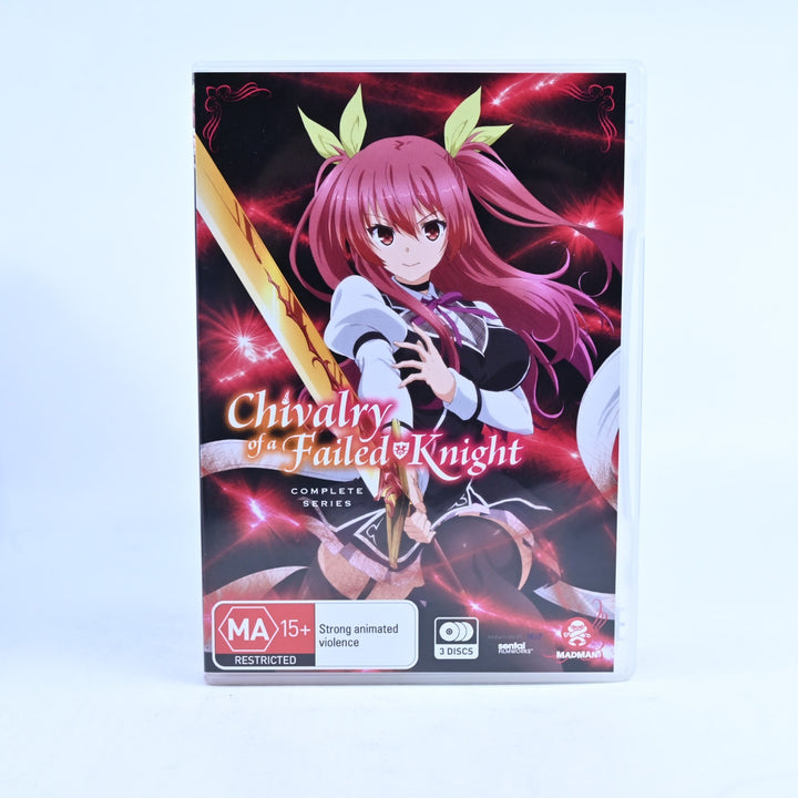 Chivalry of a Failed Knight - Region 4 - Anime DVD