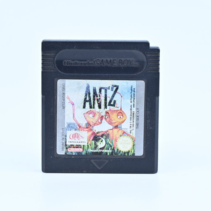 Antz - Nintendo Gameboy Color Game - PAL - FREE POST!