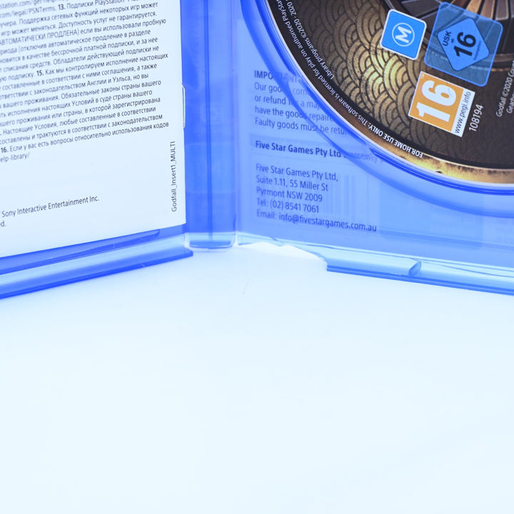 Godfall - Sony Playstation 5 / PS5 Game - FREE POST!