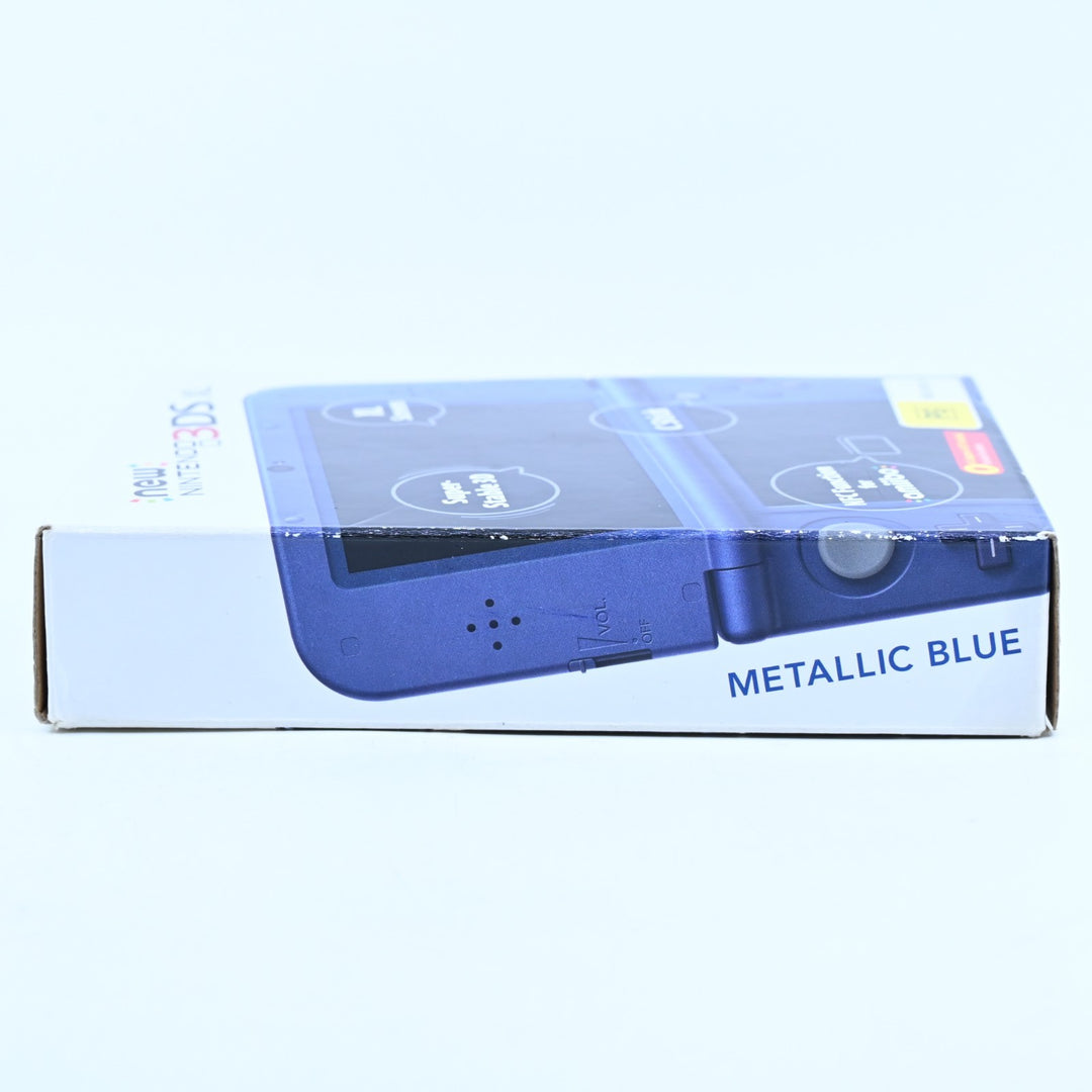 Metallic Blue - 'New' Nintendo 3DS XL Boxed Console - RED-001 - PAL - FREE POST!