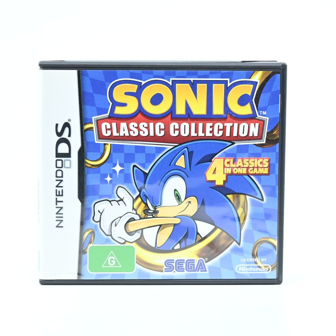 Sonic Classic Collection - Nintendo DS Game - PAL - FREE POST!