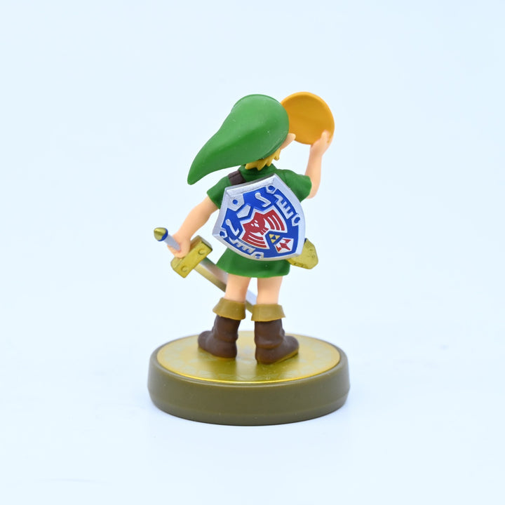 Young Link Amiibo - Legend of Zelda: Majora's Mask - Nintendo - Toy