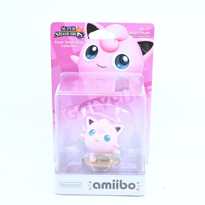 SEALED! - Jigglypuff Amiibo - Super Smash Bros. Collection No. 37 - Toy