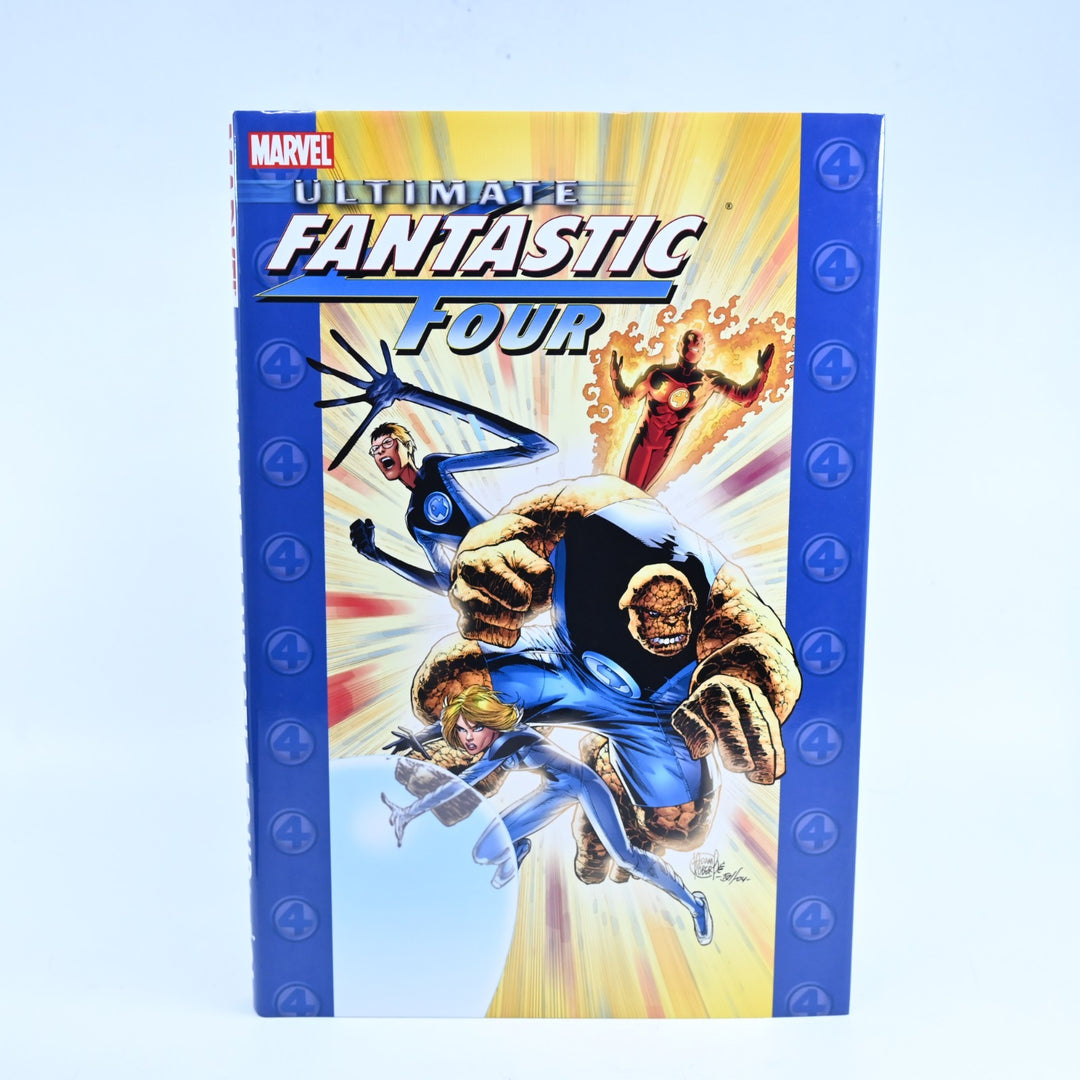 Ultimate Fantastic Four - Volumes 1-4 - OHC - Brian Bendis - Marvel Comics